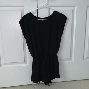 black romper